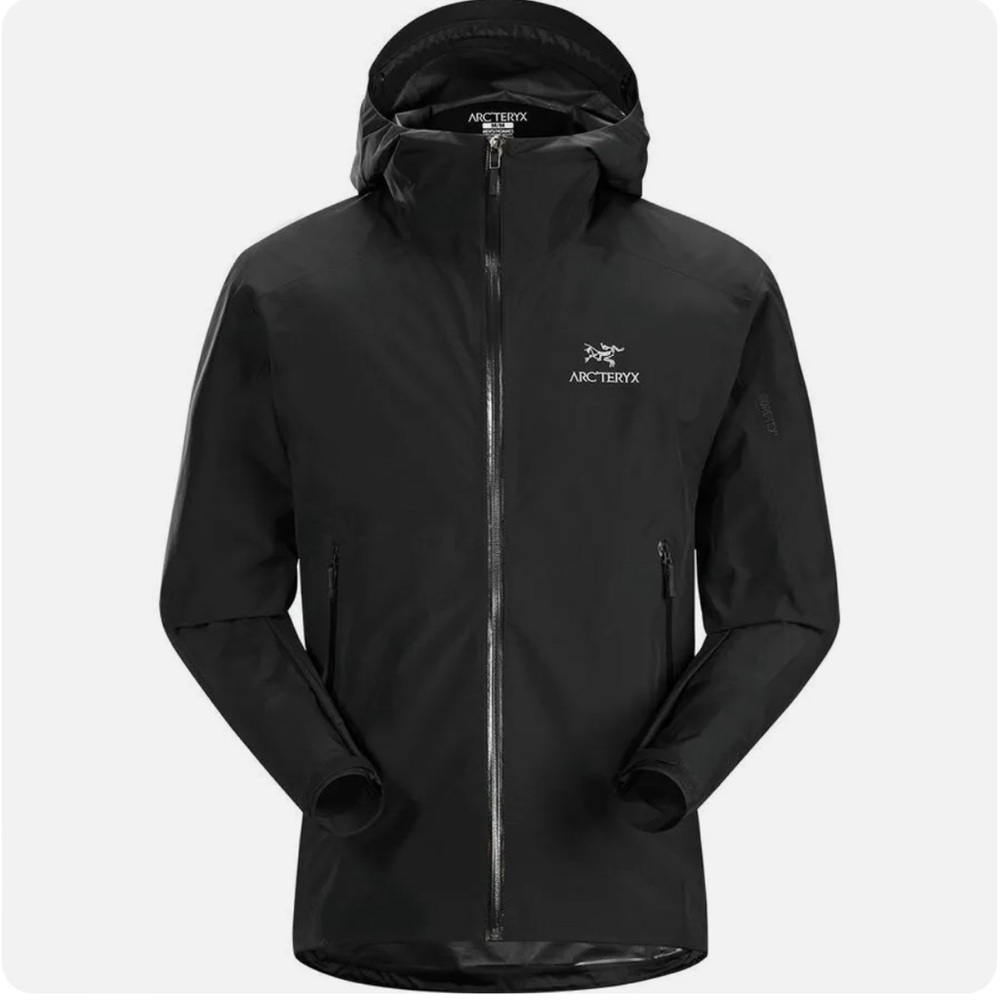 Men’s Arc’Teryx Zeta raincoat
